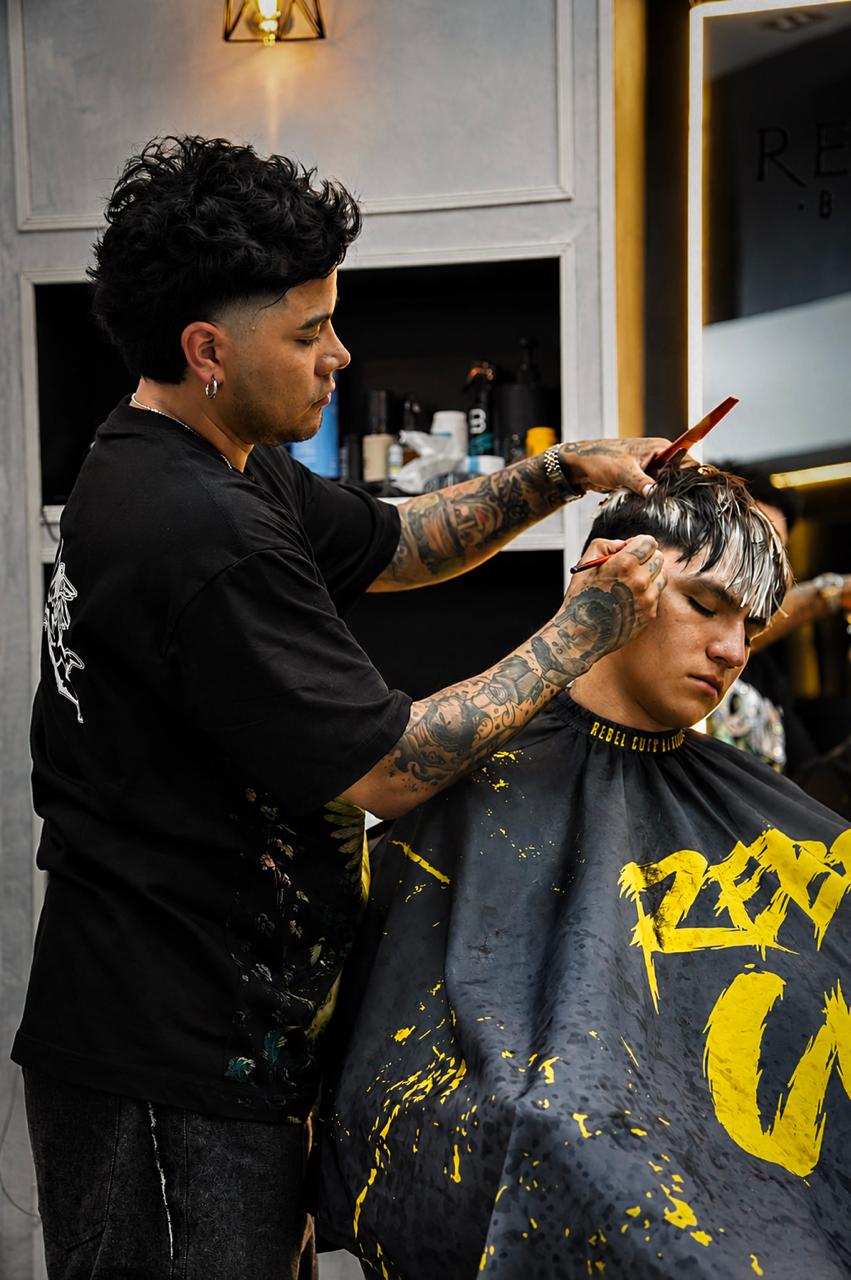 Trabajo de barbería